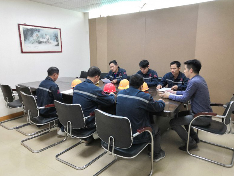 項目施工團(tuán)隊