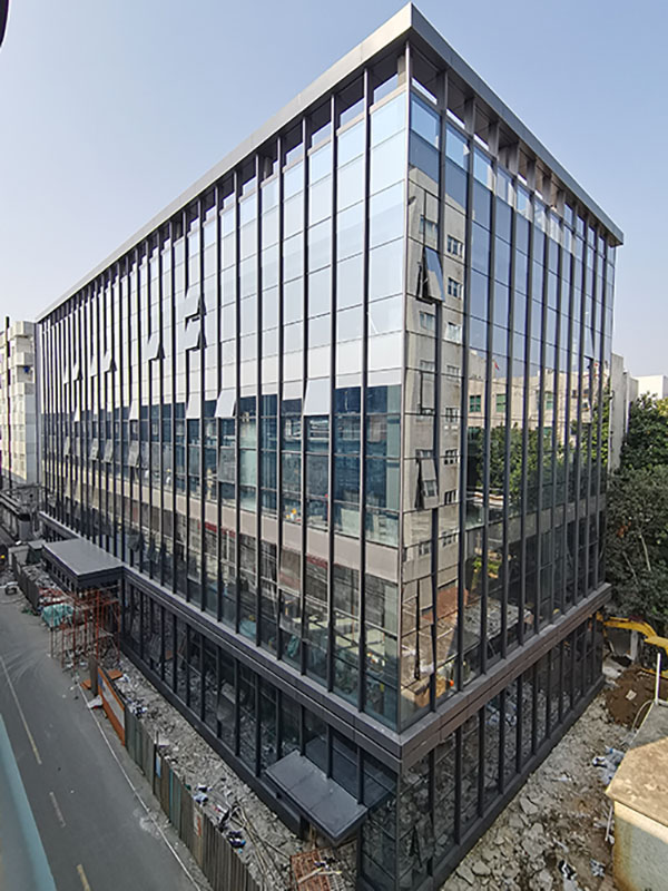 外墻改造玻璃幕墻
