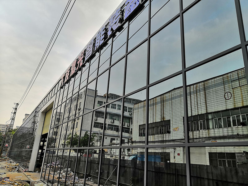 酒店改造玻璃幕墻公司 酒店改造玻璃幕墻公司