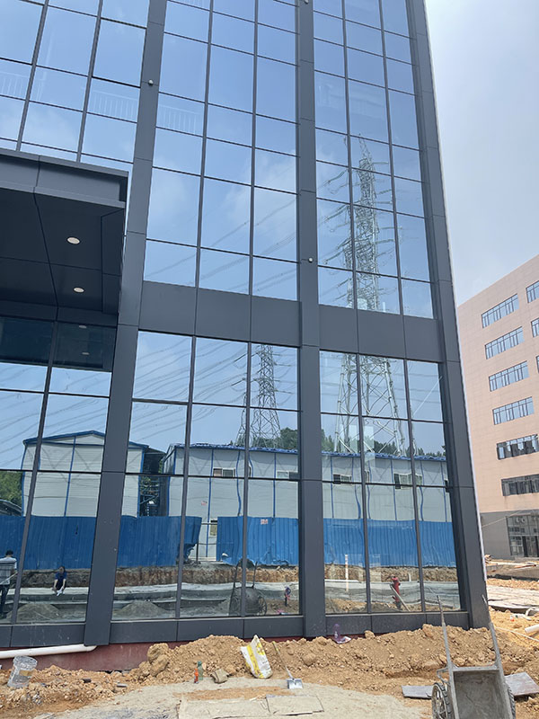 佛山玻璃幕墻出口廠家