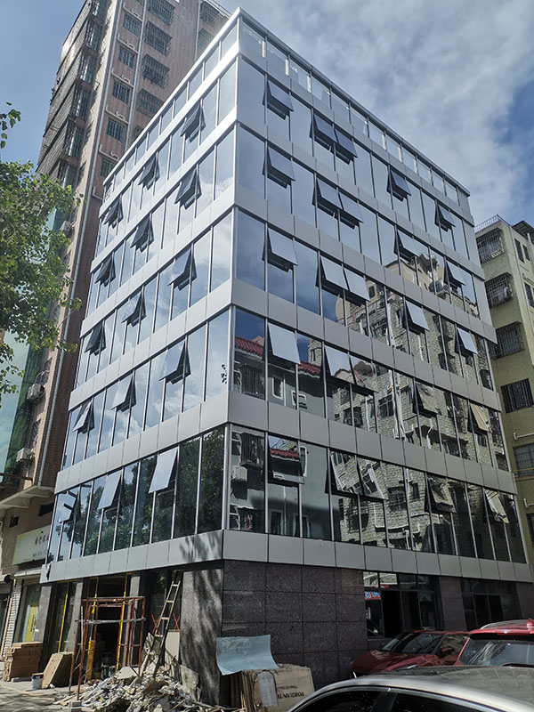 廣東玻璃幕墻裝飾公司 廣東玻璃幕墻裝飾公司