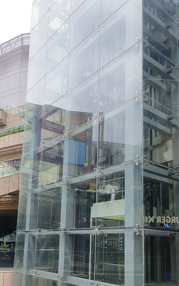 觀光電梯玻璃幕墻公司