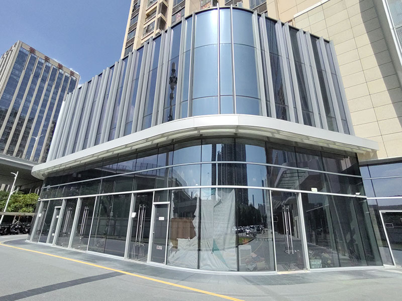 幕墻裝飾公司-中東幕墻