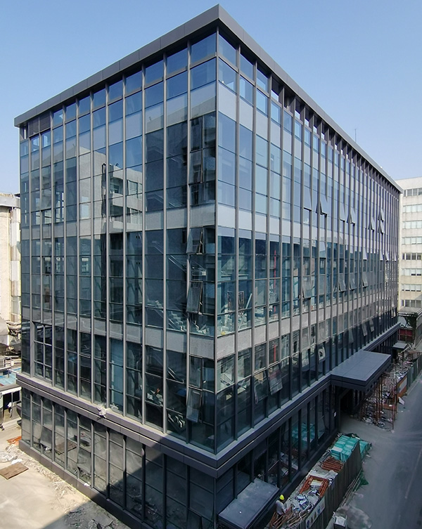 廣東玻璃幕墻工程公司