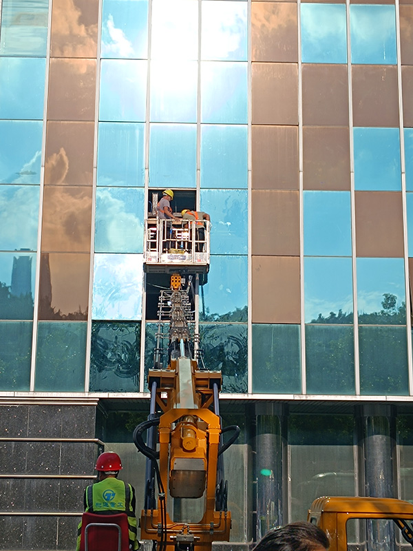 深圳幕墻維修維保電話